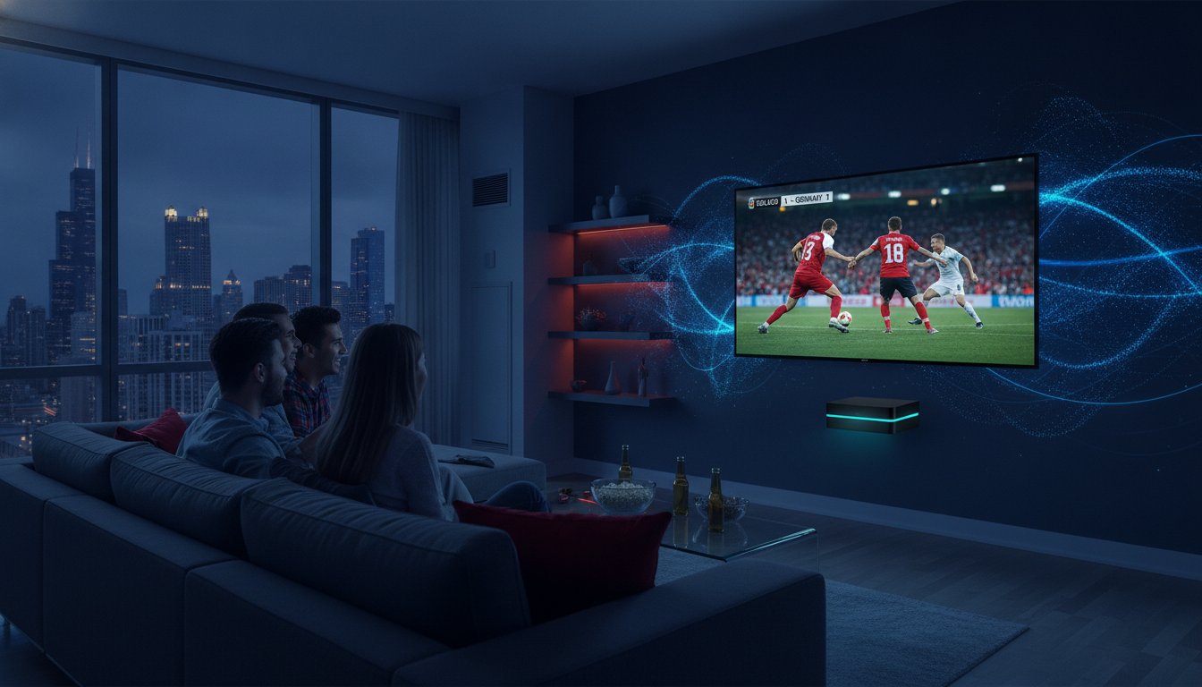 Polska telewizja sportowa w USA: Jak oglądać mecze i kibicować naszym w 2026 roku?