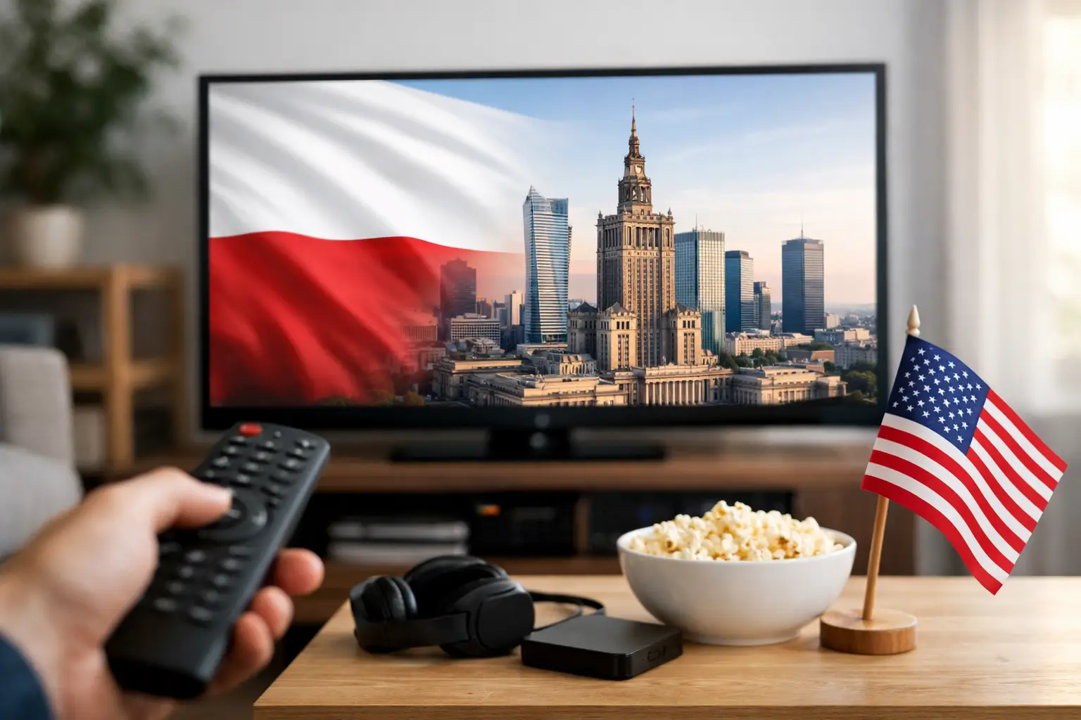 Jak oglądać polską telewizję w Stanach?