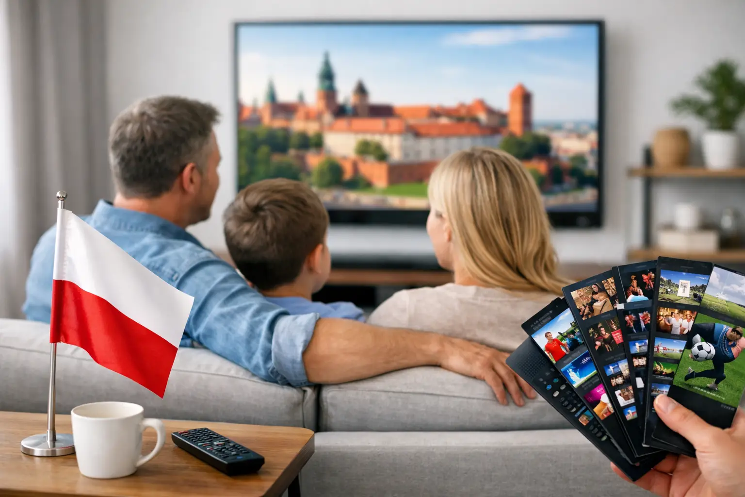 Najlepsza telewizja dla Polonii - jak wybrać