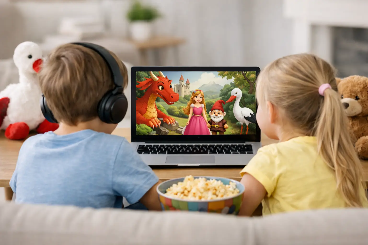 Polskie bajki online dla dzieci - co wybrać?