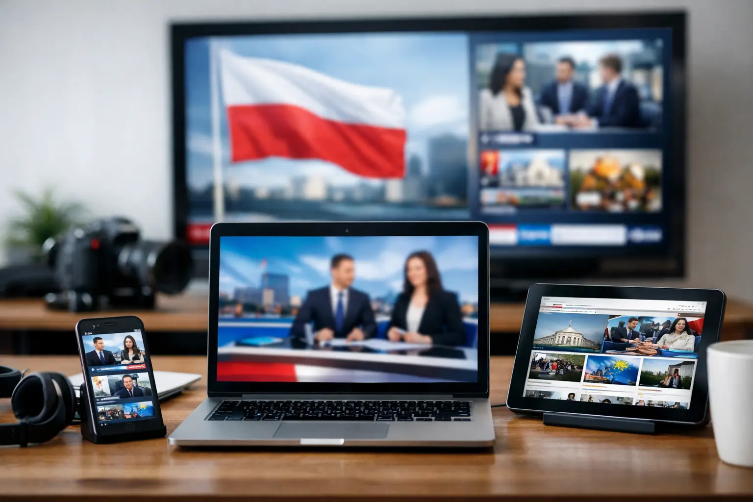 Polskie kanały informacyjne online - co wybrać