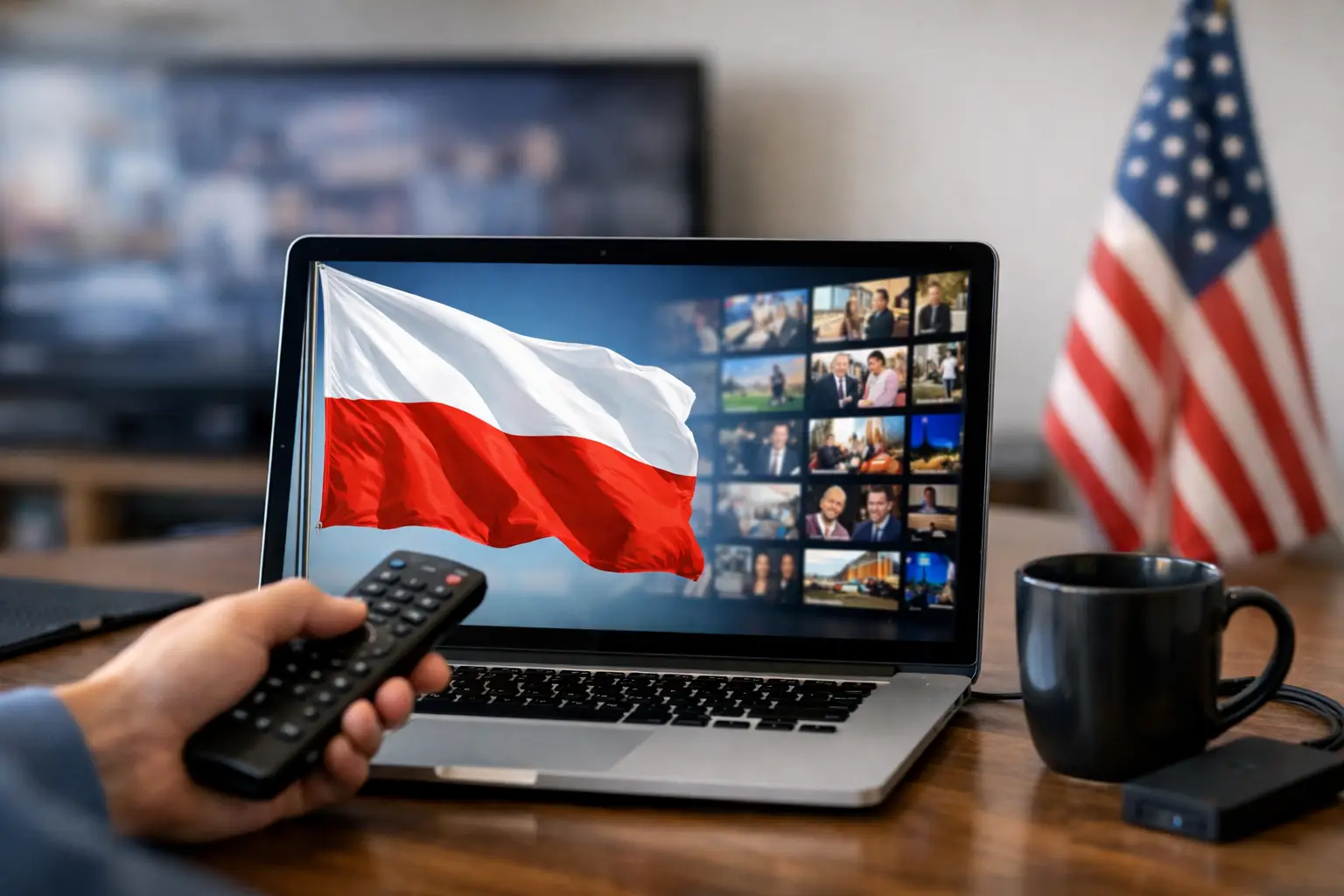 Jak uruchomić polską telewizję online w USA