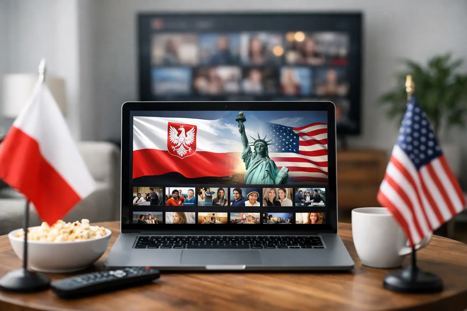 Legalna polska telewizja internetowa w USA