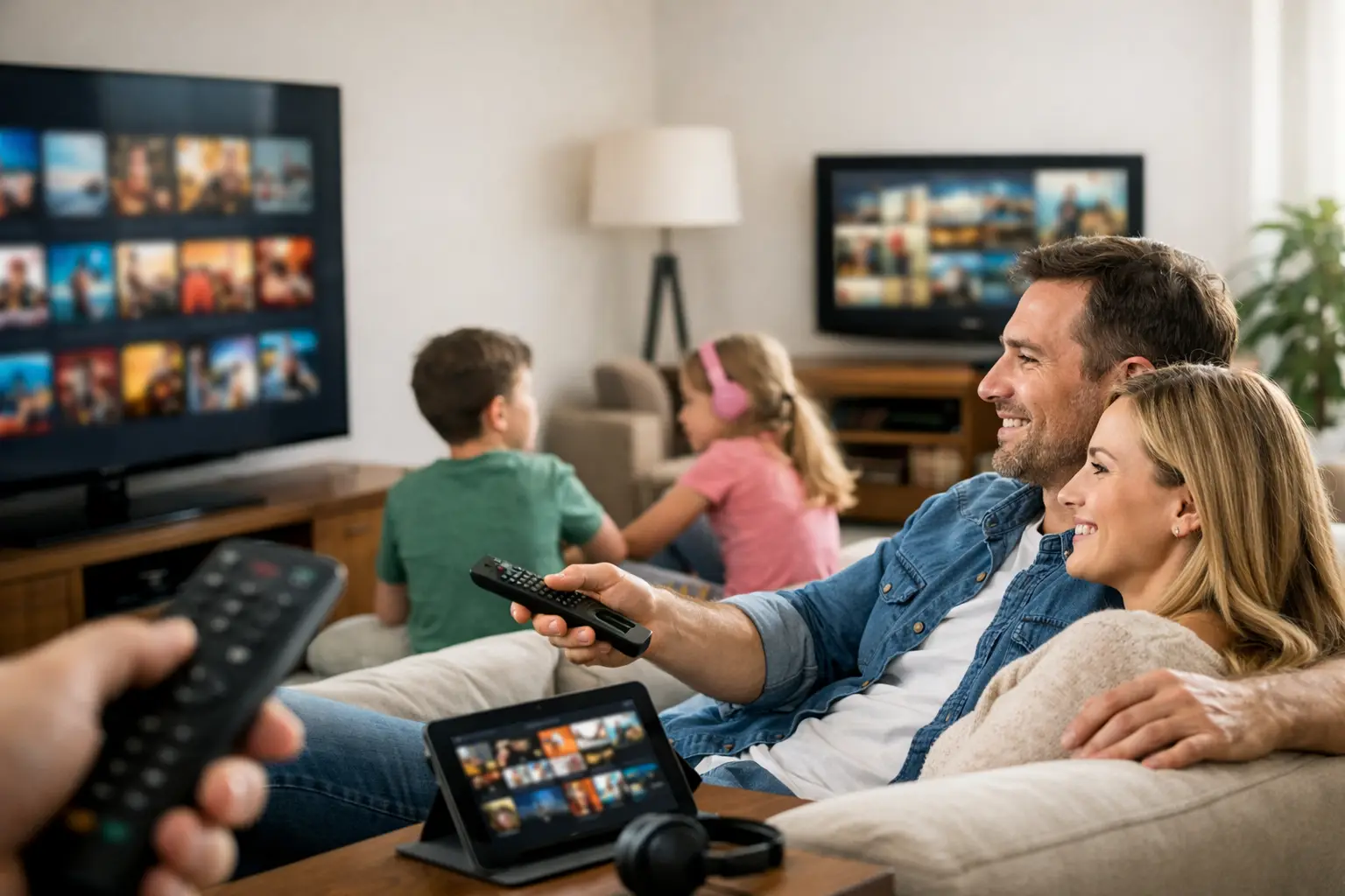 Multiroom telewizja dla rodziny - jak wybrać