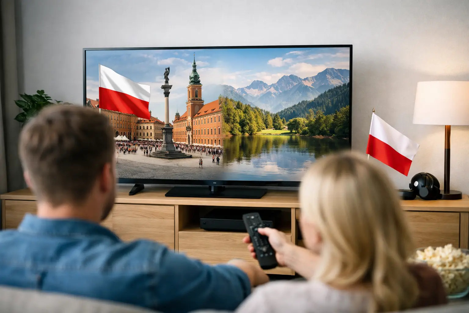 Najlepsza polska telewizja w Stanach - jak wybrać