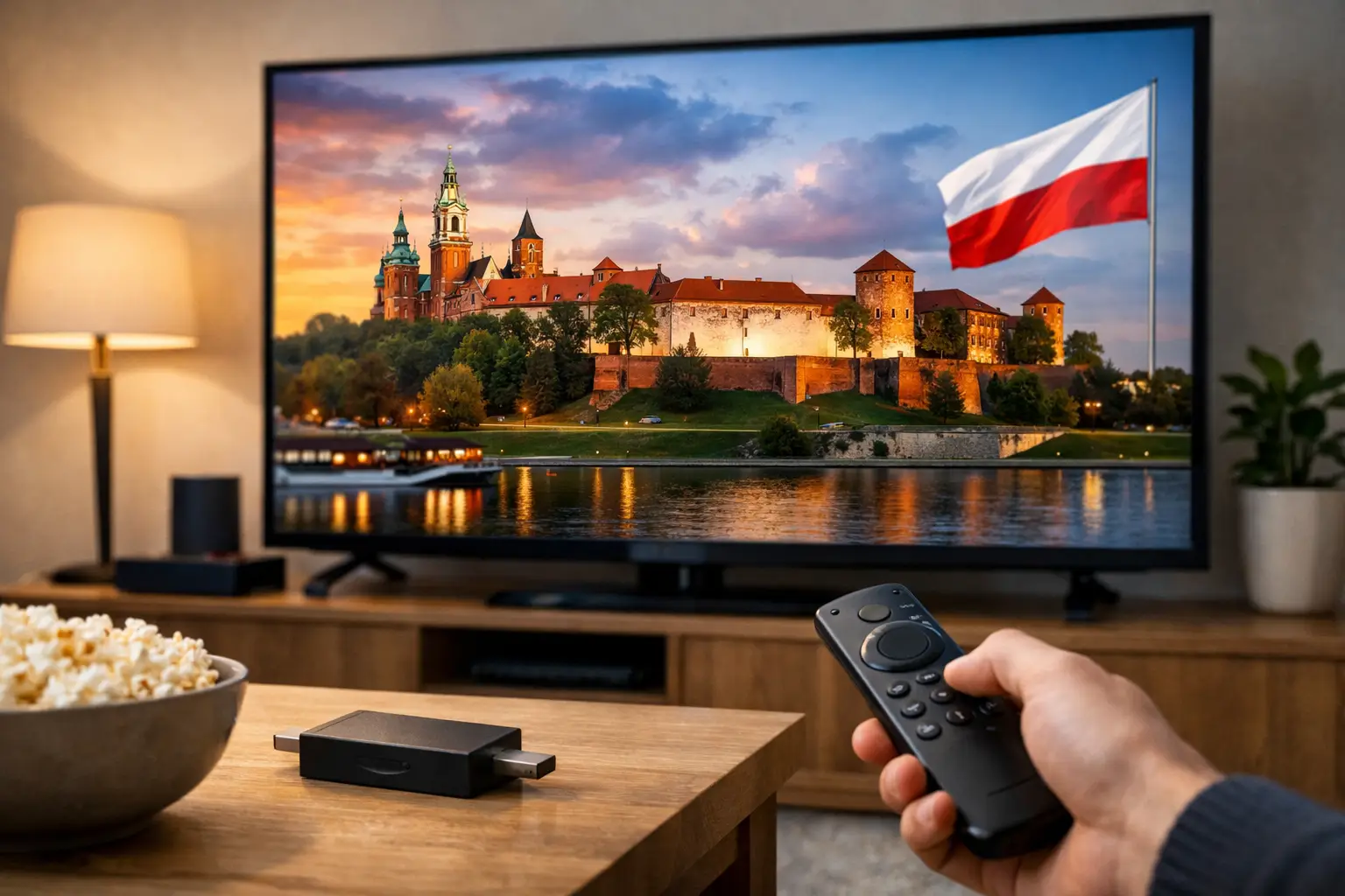 Polska telewizja na Fire TV - jak oglądać wygodnie