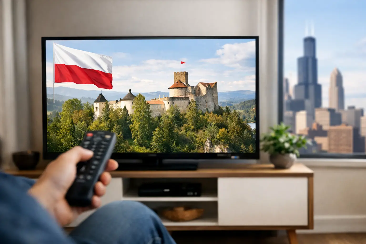 Polska telewizja w Chicago - bliżej domu