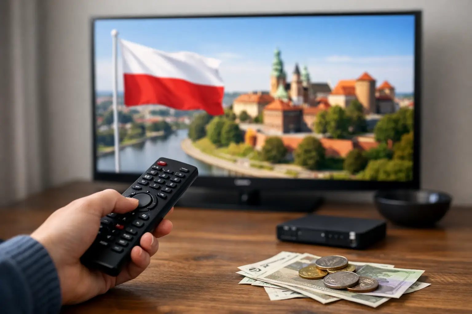 Roczny abonament na polską telewizję - czy warto?