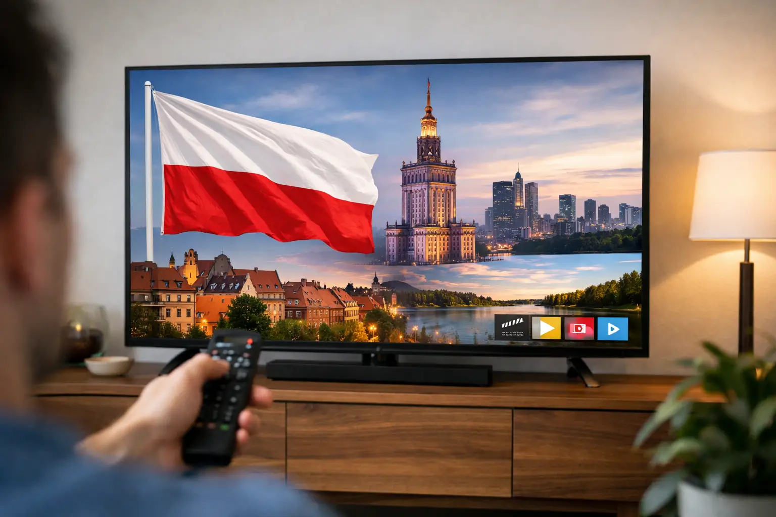 Telewizja polska na Smart TV - jak oglądać