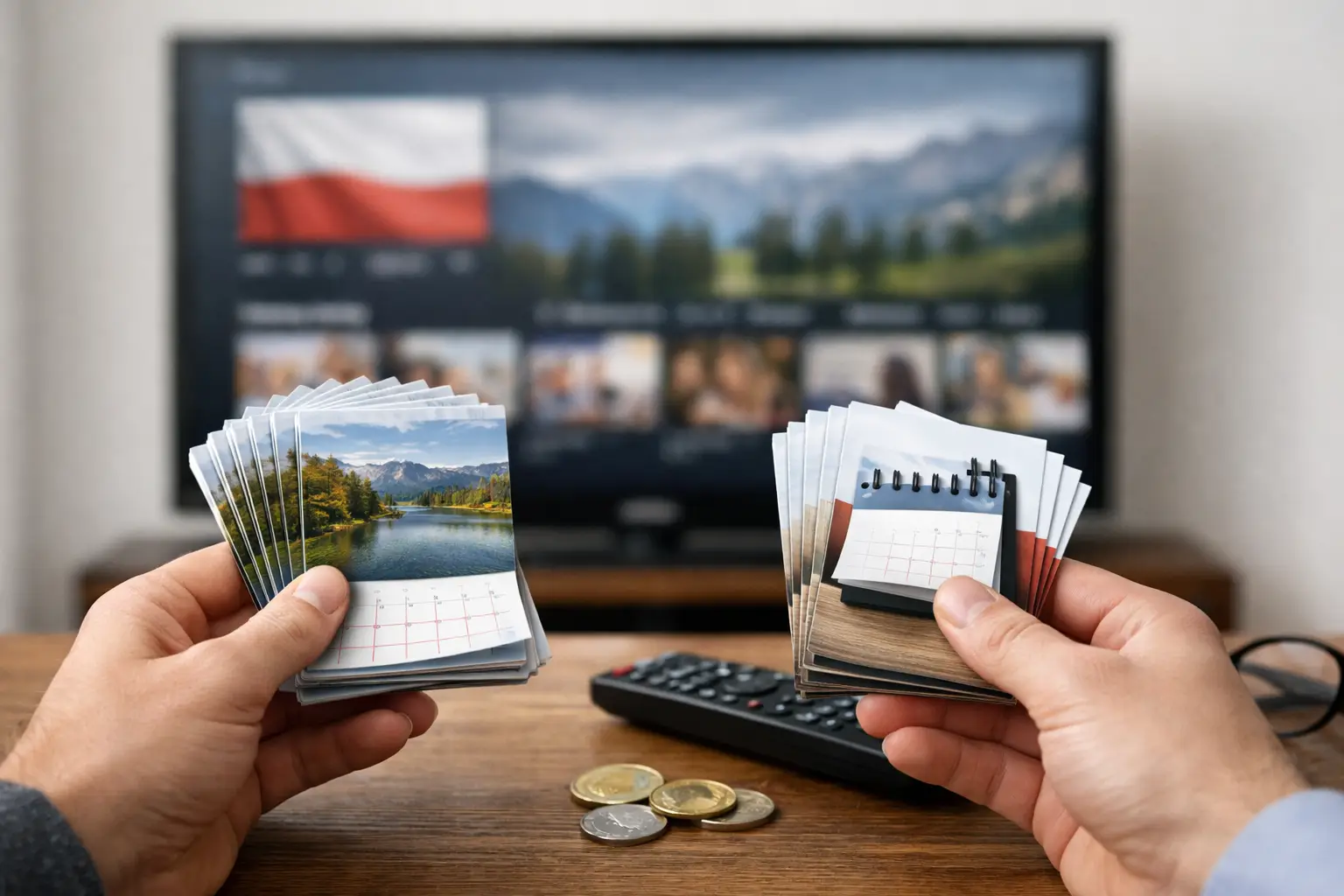 Abonament roczny czy miesięczny na polską TV?
