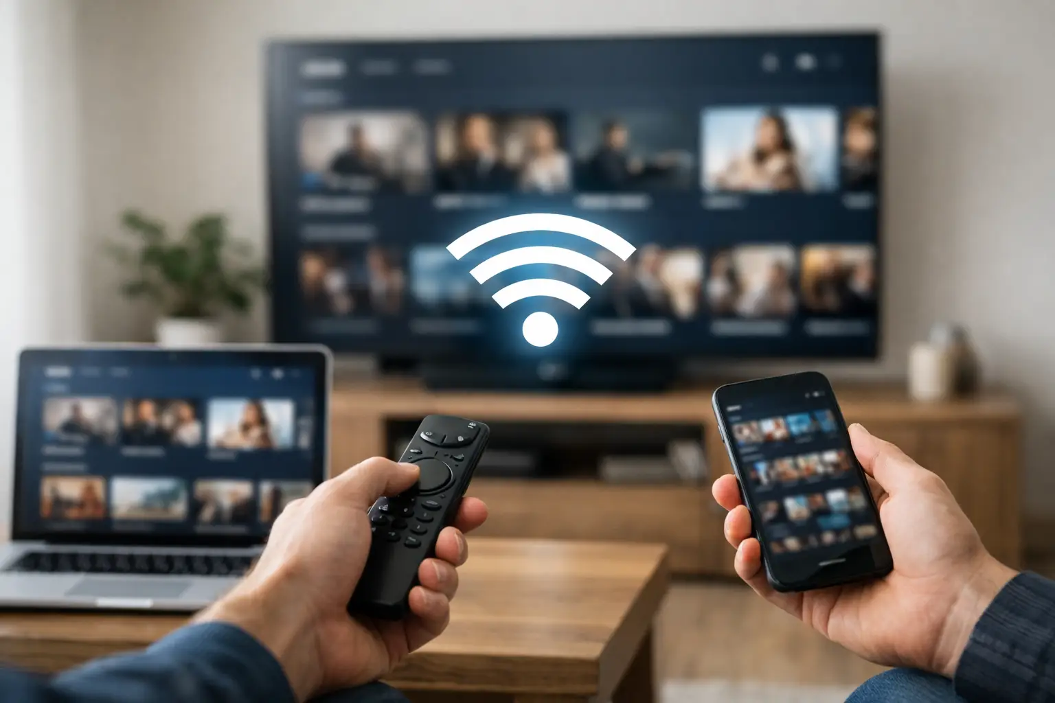 Czy streaming działa bez kabla? Prosta odpowiedź