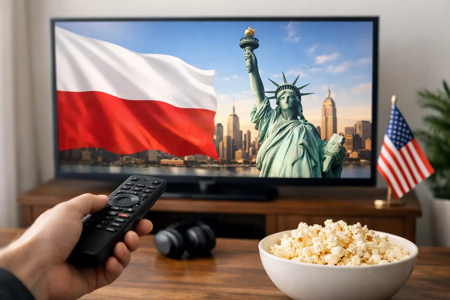 Jak wybrać pakiet polskich kanałów w USA?