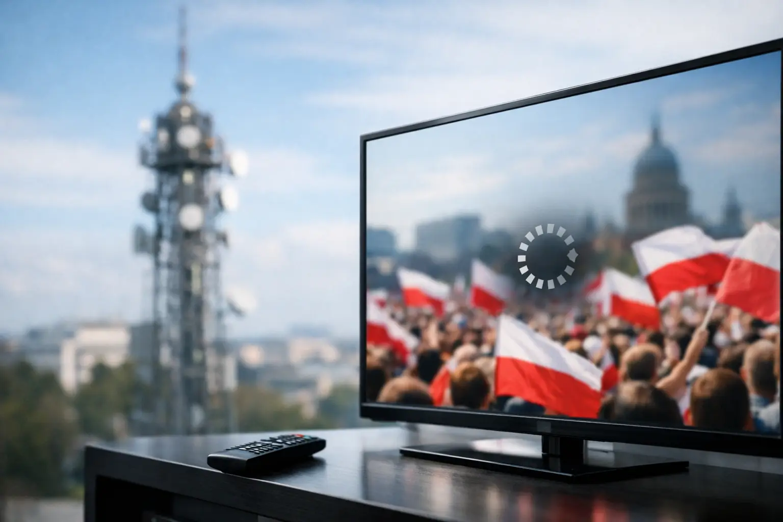 Ocena stabilności transmisji polskiej TV