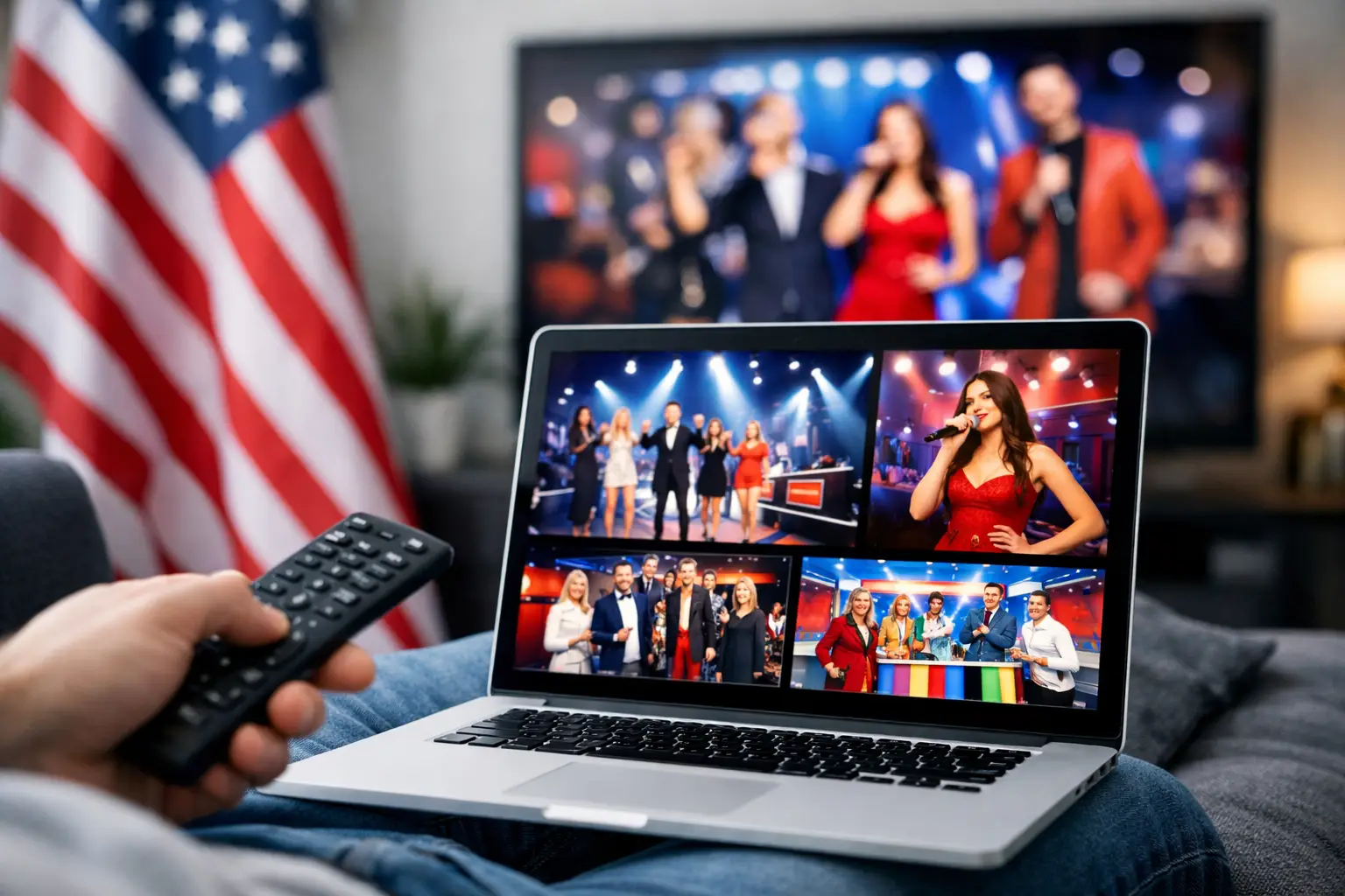Polskie programy rozrywkowe online w USA