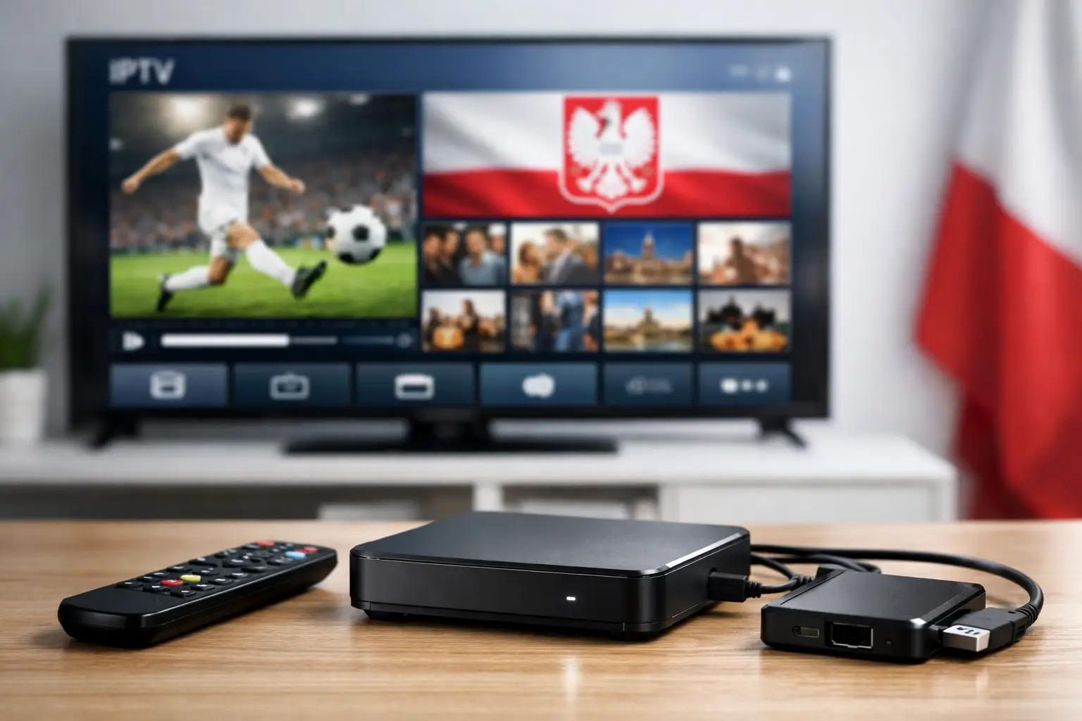 Poradnik wyboru dekodera IPTV dla Polonii