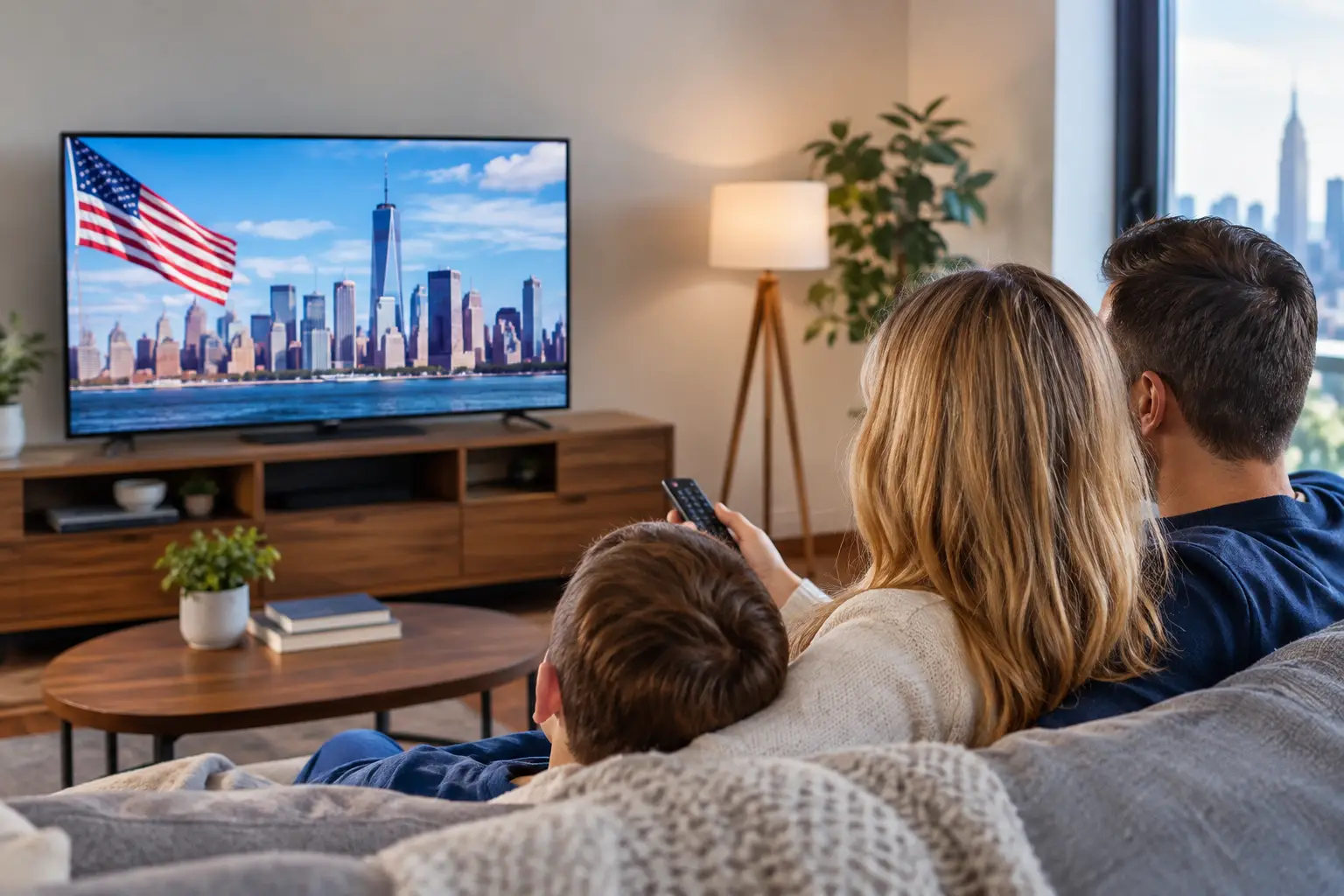 Abonament telewizyjny w USA dla Polaków