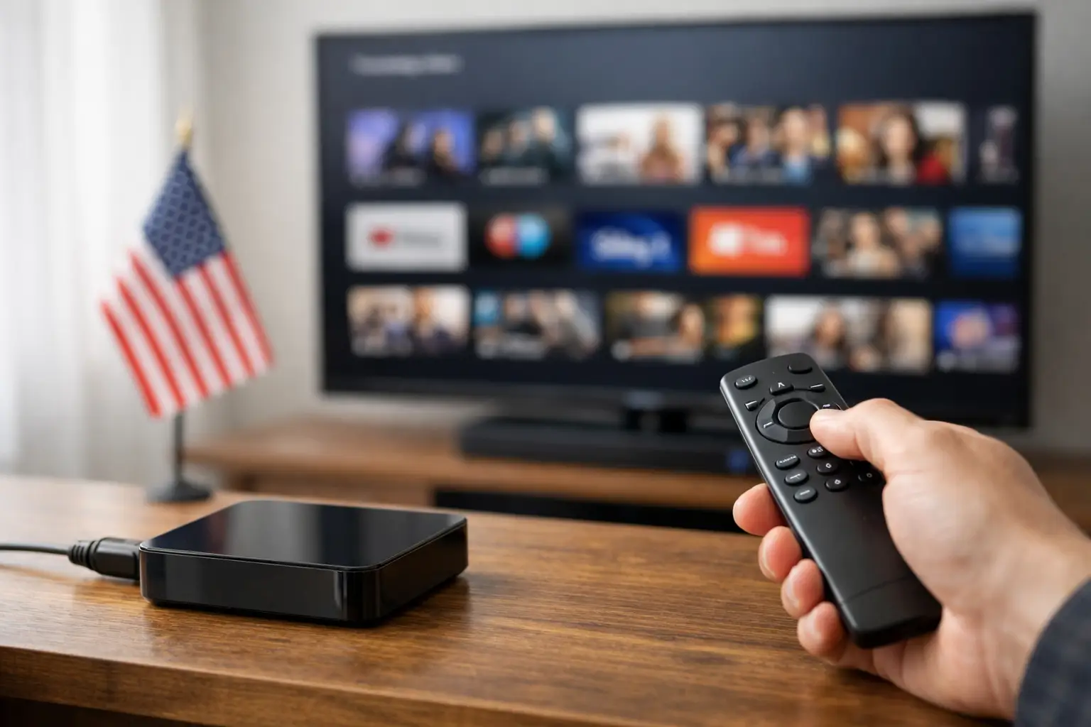 Jak skonfigurować dekoder do streamingu w USA