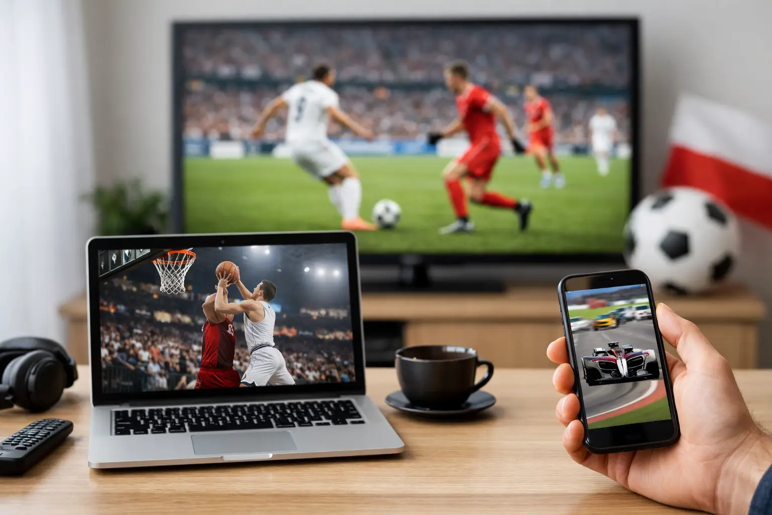 Najlepsze polskie kanały sportowe online