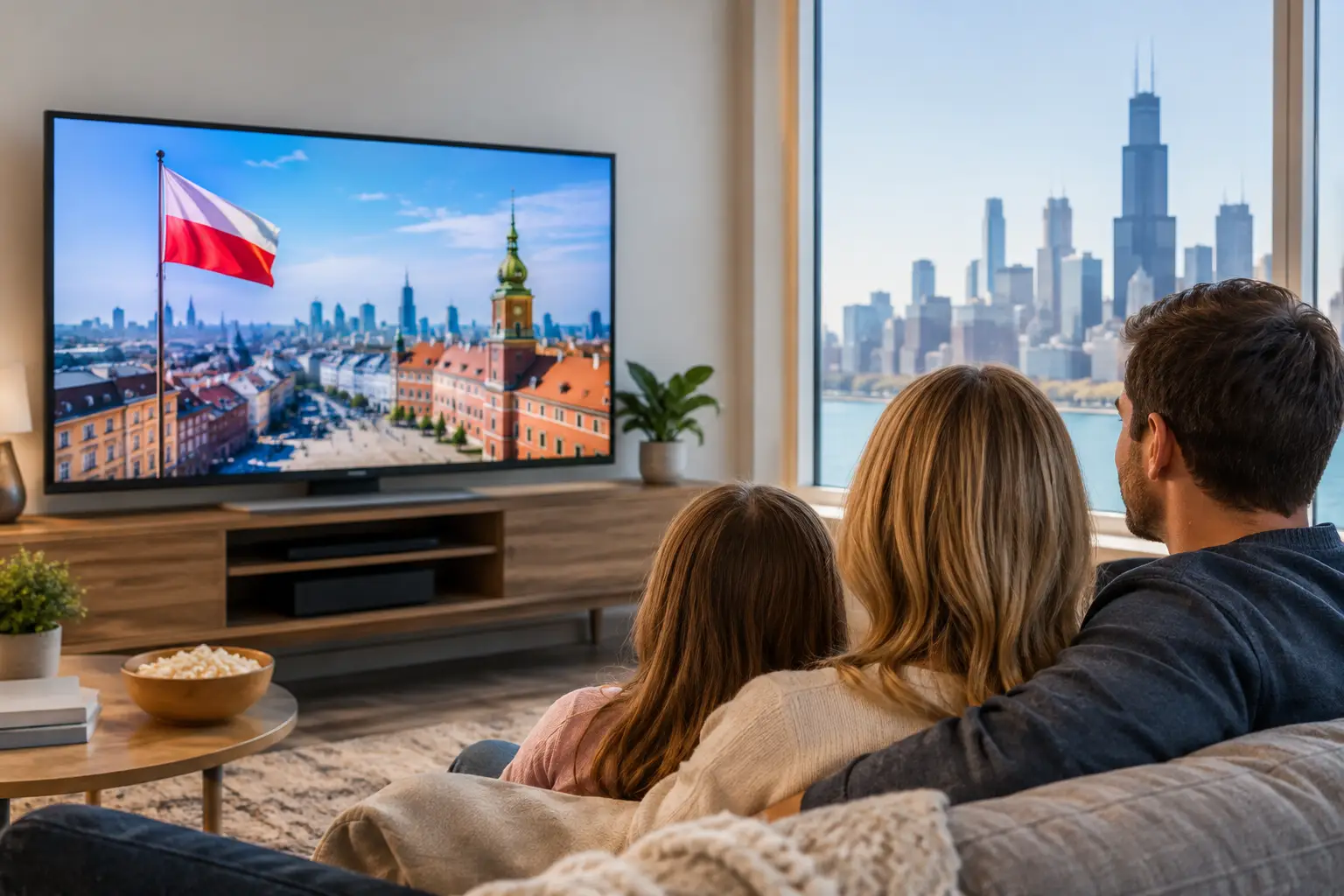 Polska TV w Chicago - bliżej domu każdego dnia