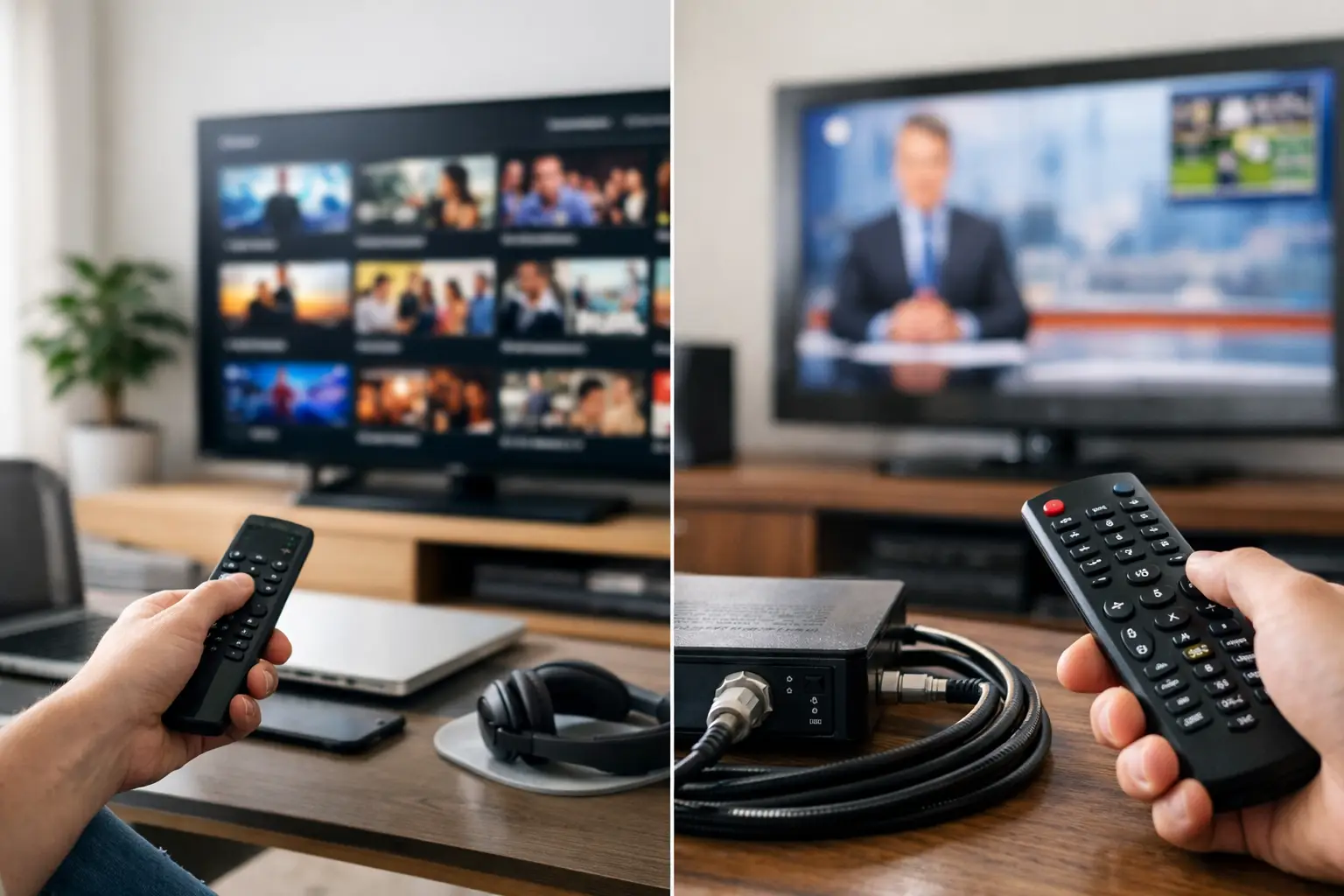 Telewizja internetowa czy kablowa - co wybrać?