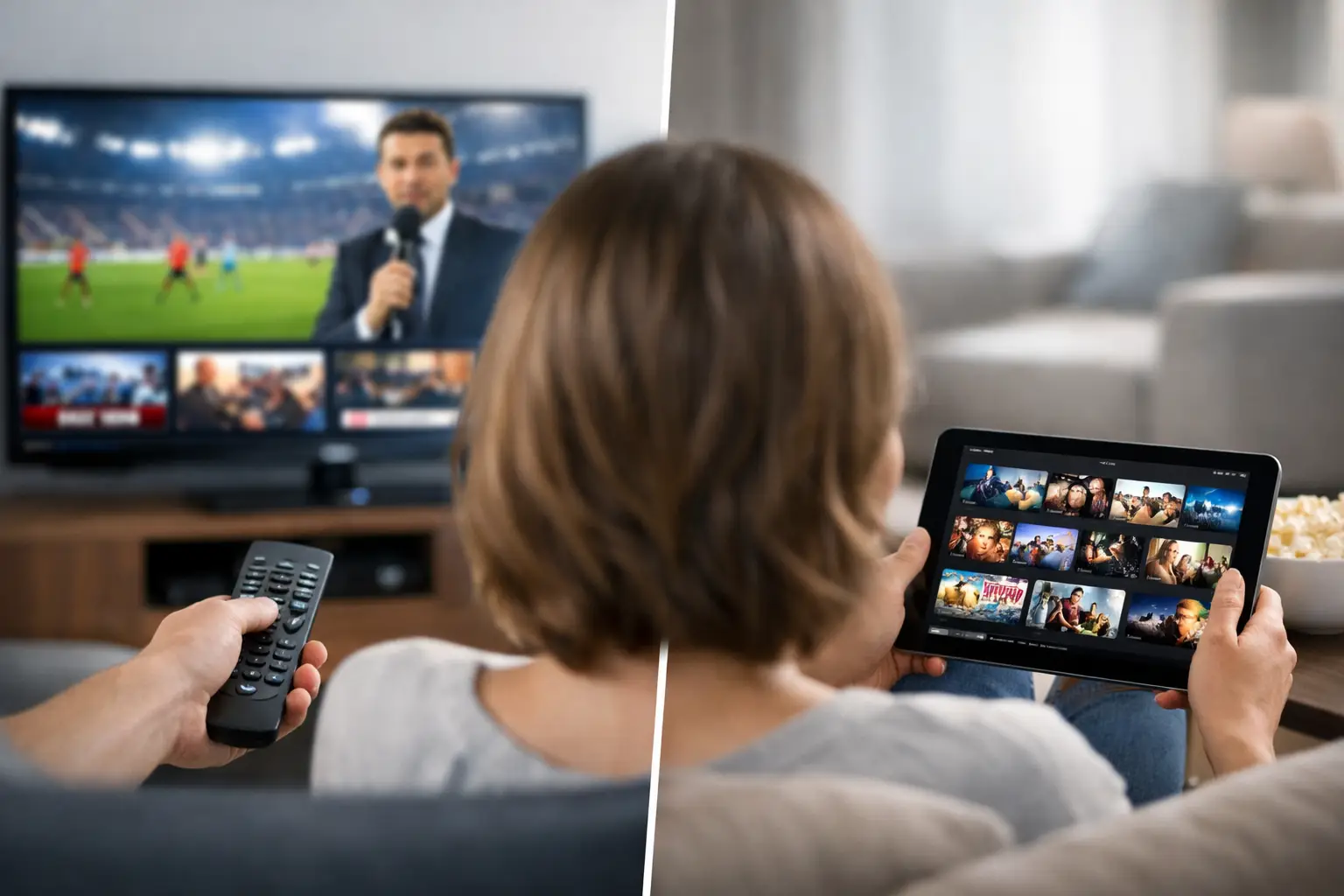 Telewizja na żywo czy VOD? Wybierz bez kompromisów
