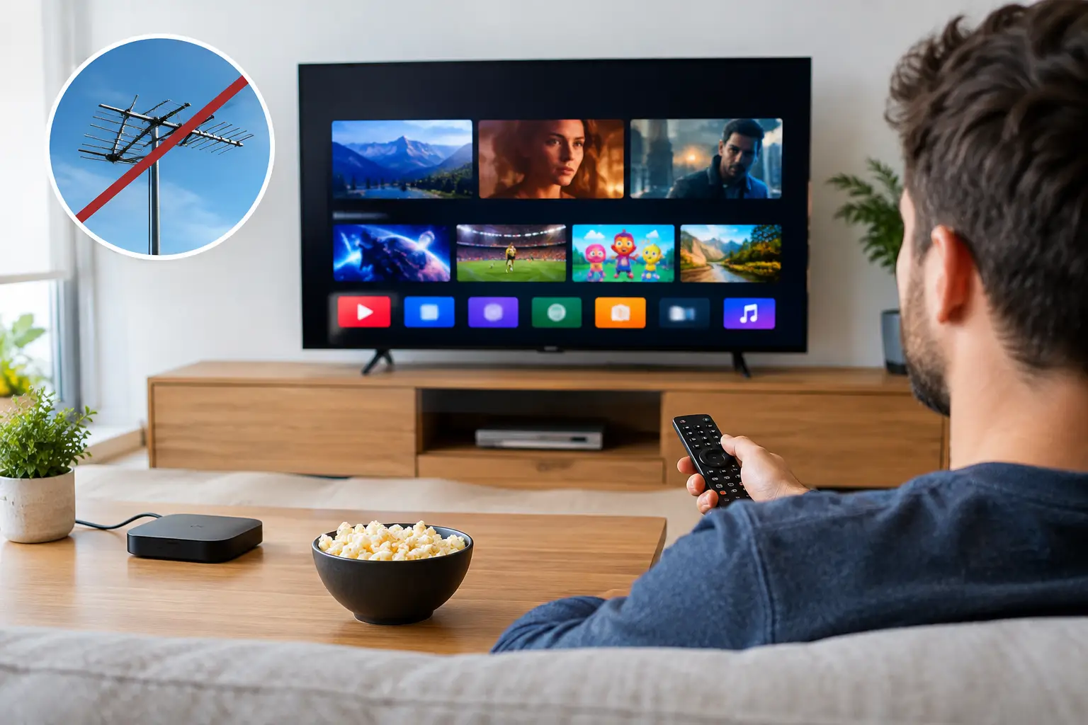 Czy IPTV działa bez anteny? Sprawdź, czego potrzebujesz