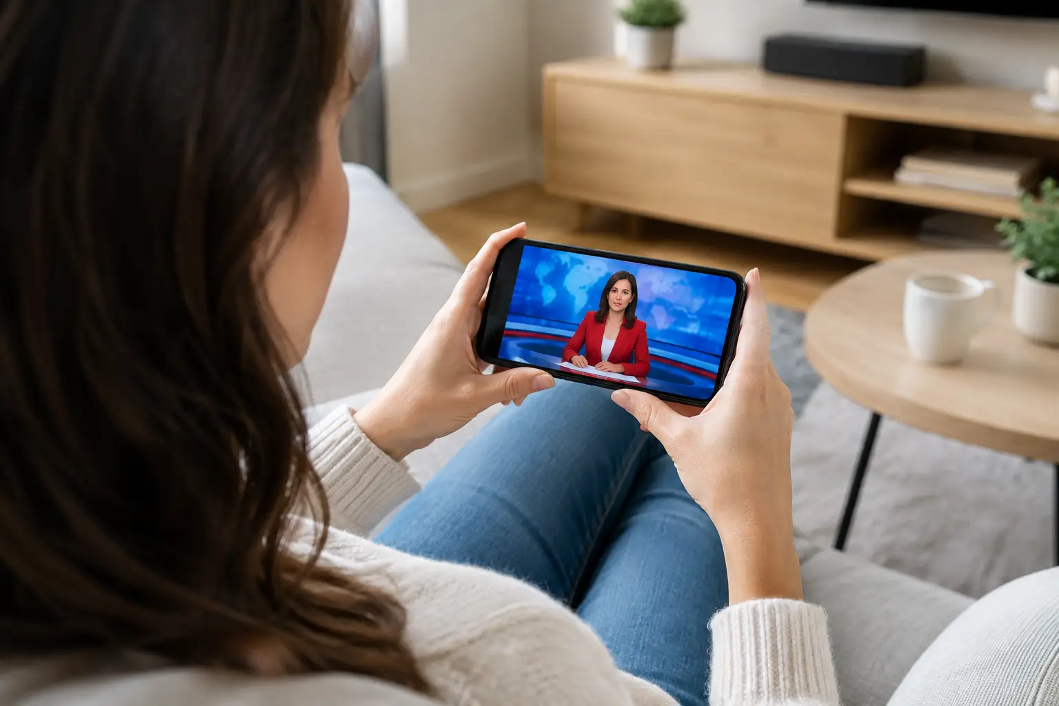 Mobilne oglądanie telewizji po polsku w USA