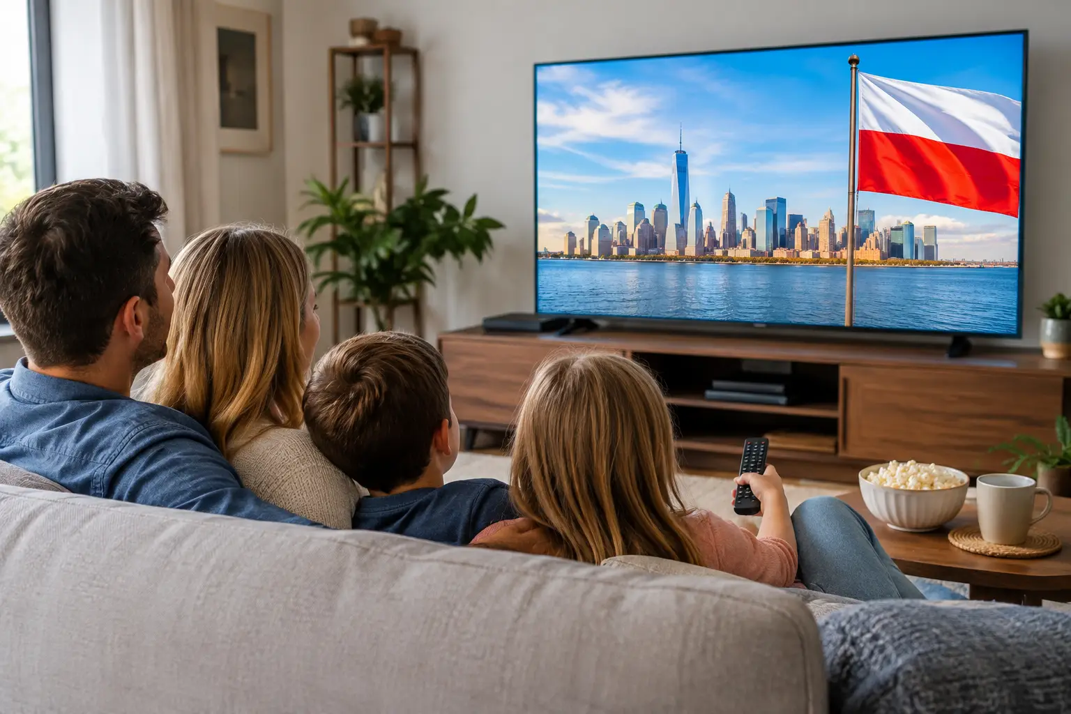 Najlepsza polska telewizja w New Jersey