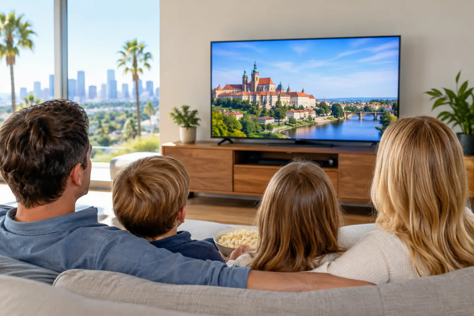 Najlepsza polska TV w Kalifornii dla rodziny