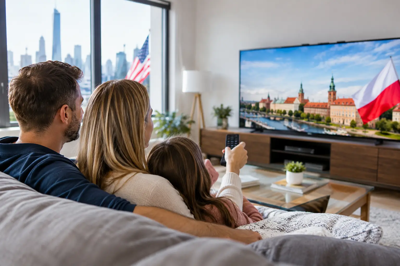 Pakiety telewizyjne dla Polaków w USA