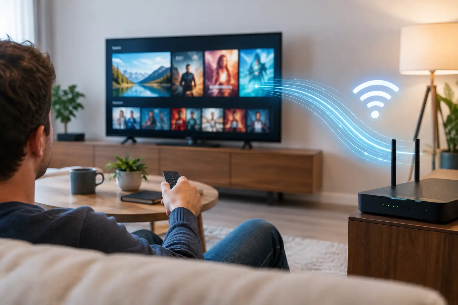 Zużycie internetu IPTV: ile danych pobiera TV?